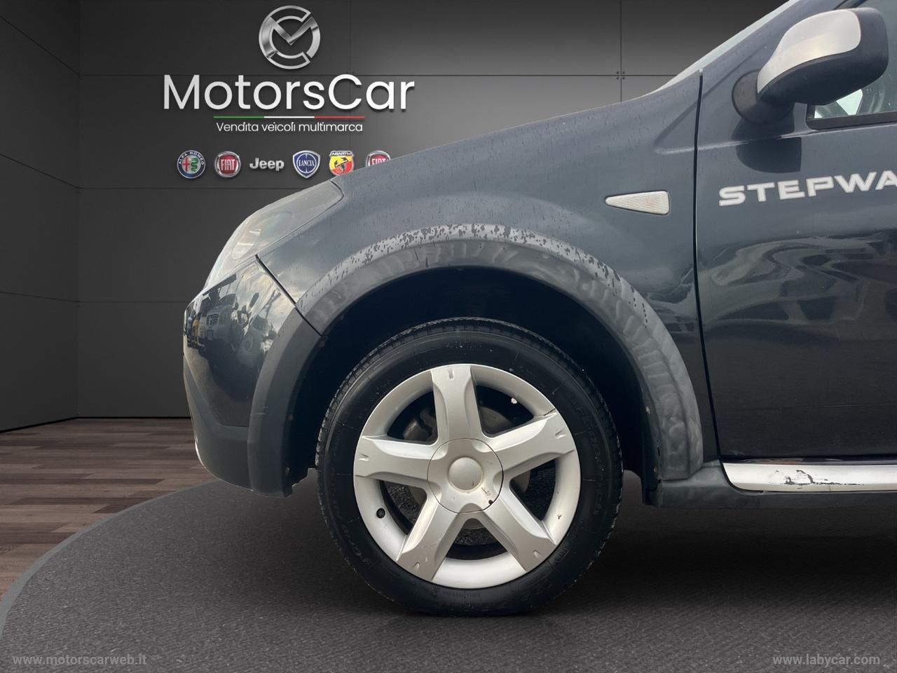 DACIA Sandero Stepway 1.5 dCi 90 CV