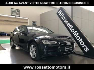 AUDI A4 Avant 2.0TDI Quattro S tronic Business