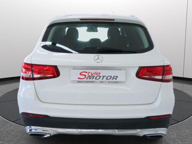 MERCEDES-BENZ GLC 220 d 4Matic Full Uff. Tagliandata Uniproprietario