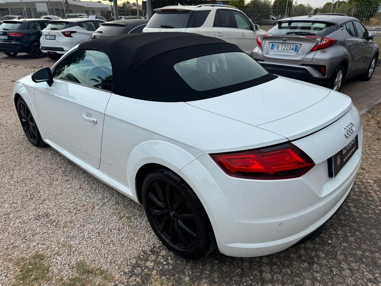 AUDI - TTS - TT Roadster 1.8 TFSI S tronic - UNIPRO. - FINANZIABILE - PERMUTE