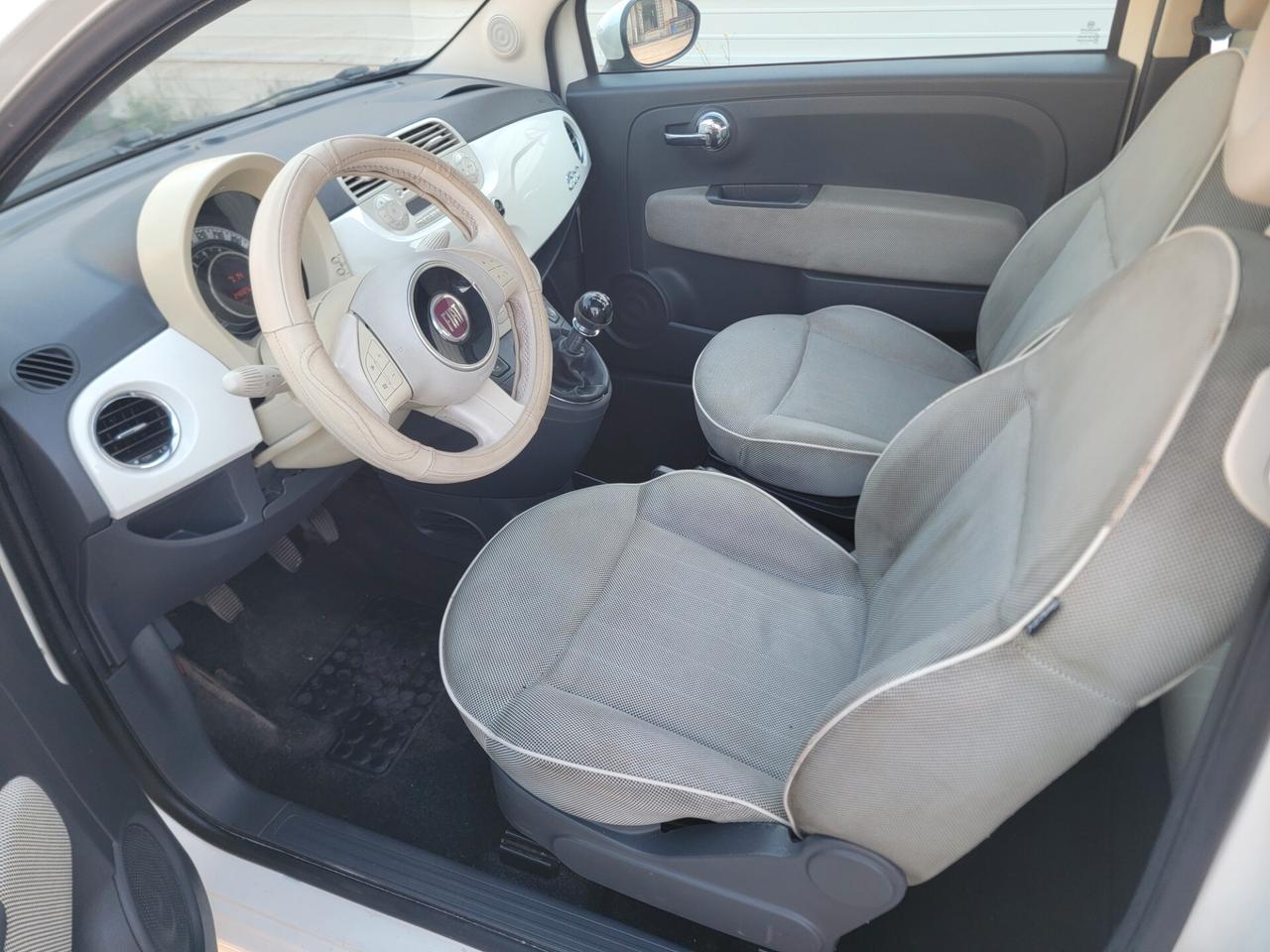 Fiat 500 1.2 Lounge distribuzione fatta garanzia