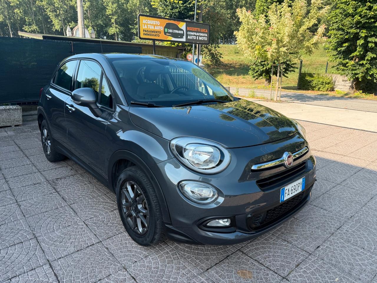 500X 1.3 MultiJet 95 CV Lounge, CATENA NUOVA, UNICOPROPRIETARIO