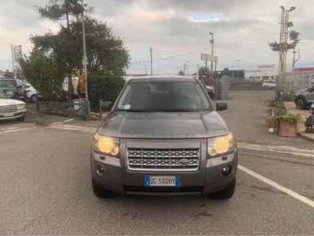 LAND ROVER Freelander 2.2 TD4 S.W. SE TUTTA TAGLIANDATA LAND ROVER ROMA