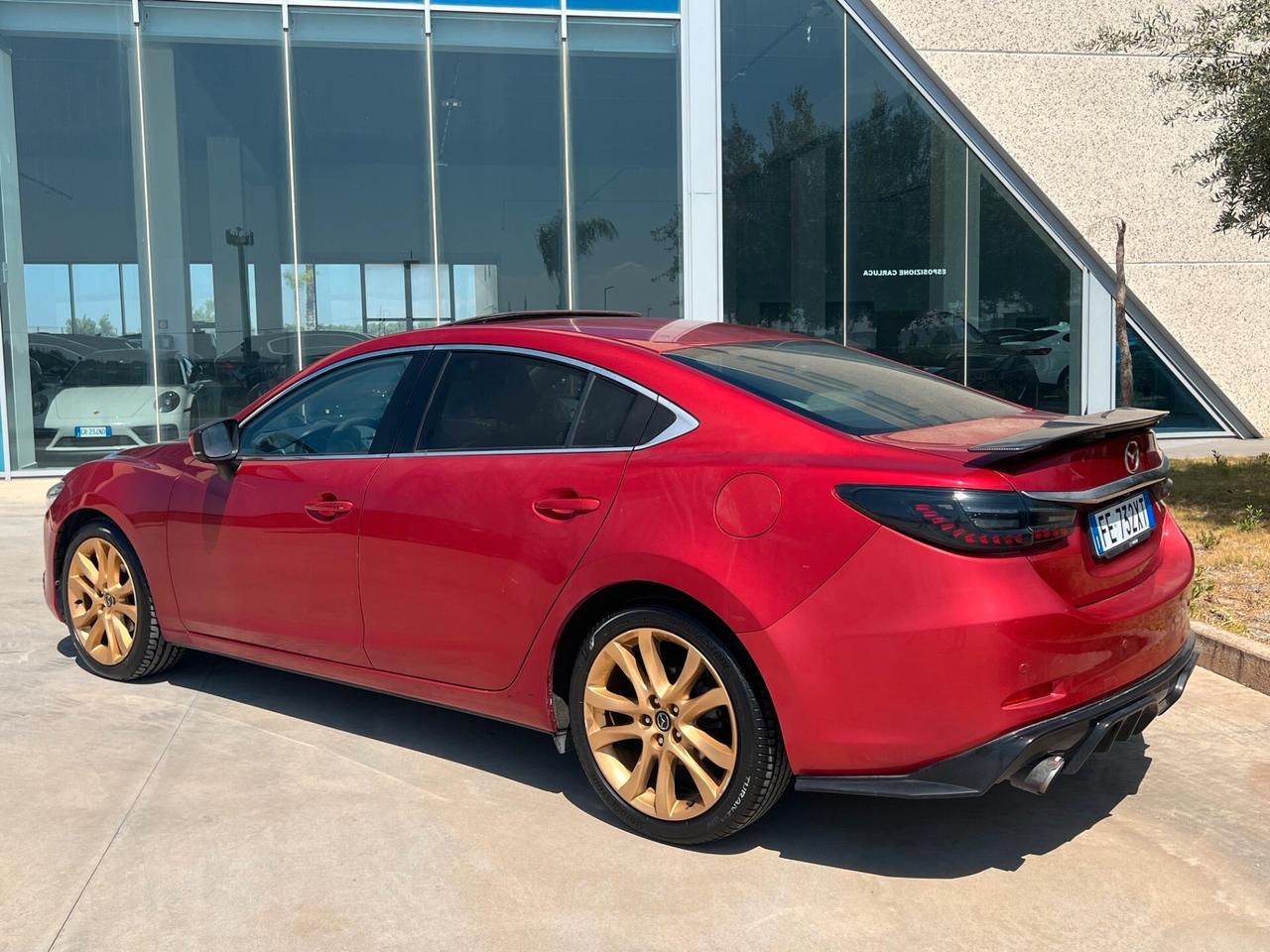 Mazda 6 Exceed 175cv offerta T-Stock prezzo imperdibile
