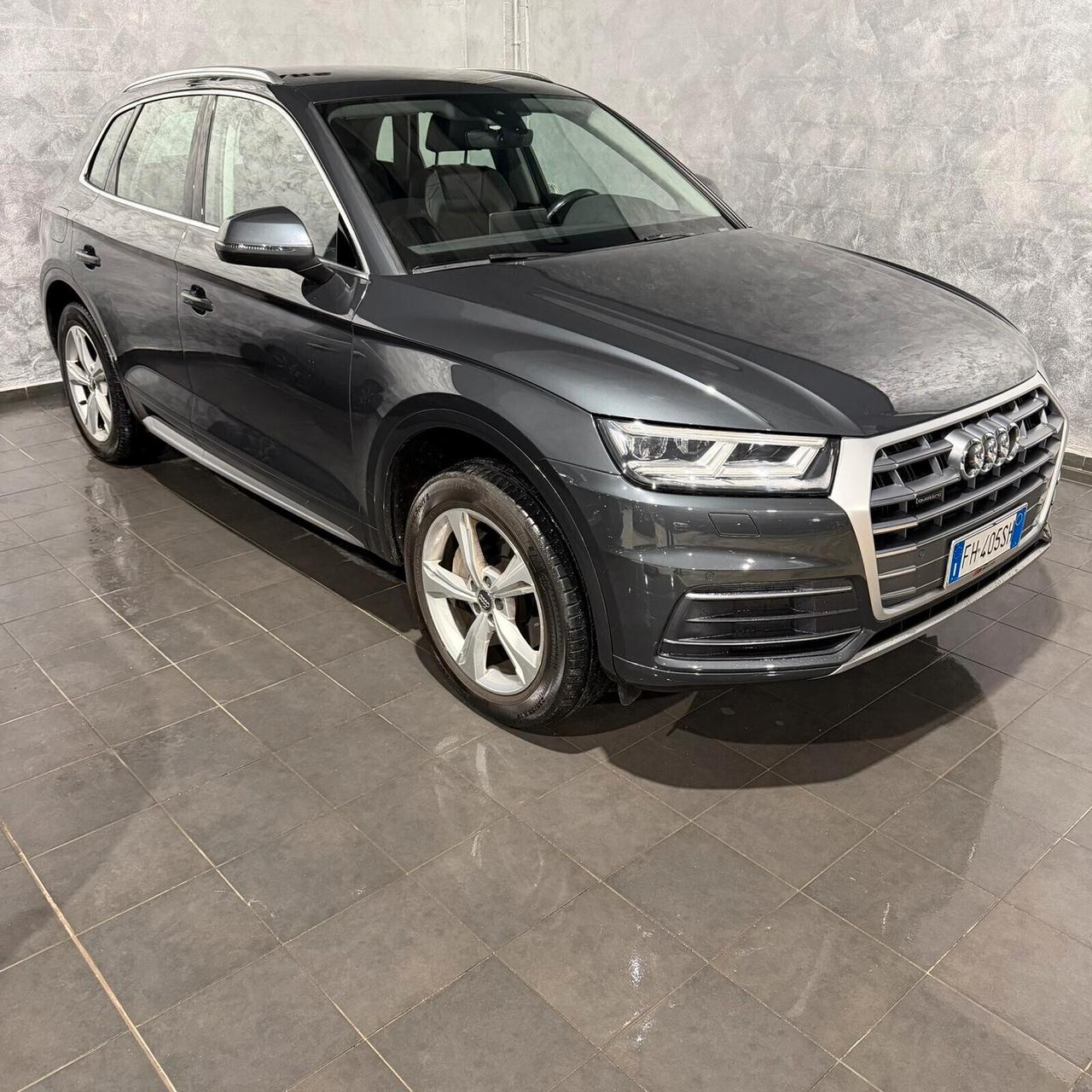 Audi Q5 2.0 TDI 190 CV quattro S tronic GANCIO TRAINO