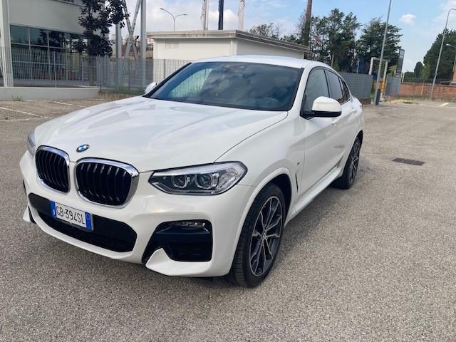 BMW X4 20 d SCR Msport xDrive Steptronic