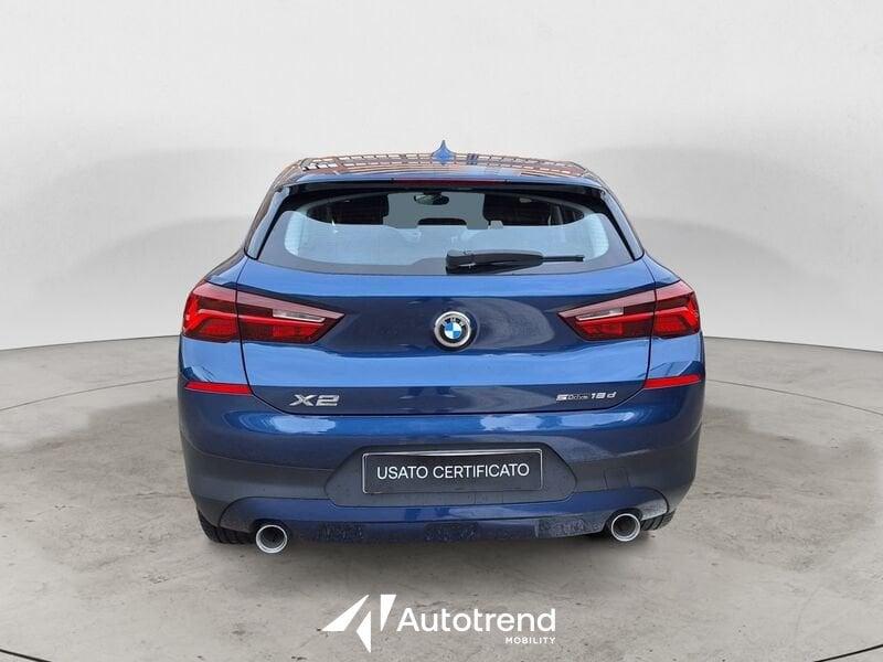 BMW X2 sDrive18d 150 CV LED