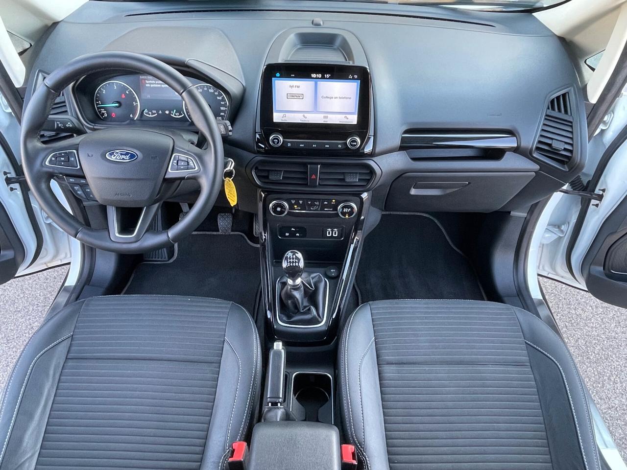 Ford EcoSport 1.5 Ecoblue 95 CV Titanium