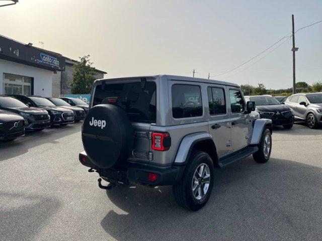 JEEP Wrangler Unlimited 2.2 Mjt II Sahara