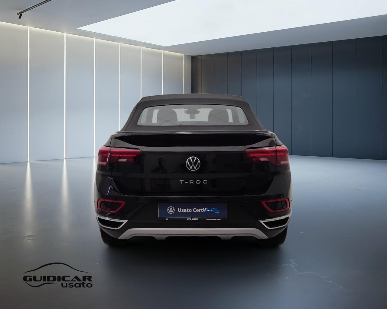 VOLKSWAGEN T-Roc I 2022 Cabriolet - T-Roc Cabriolet 1.0 tsi Style 110cv