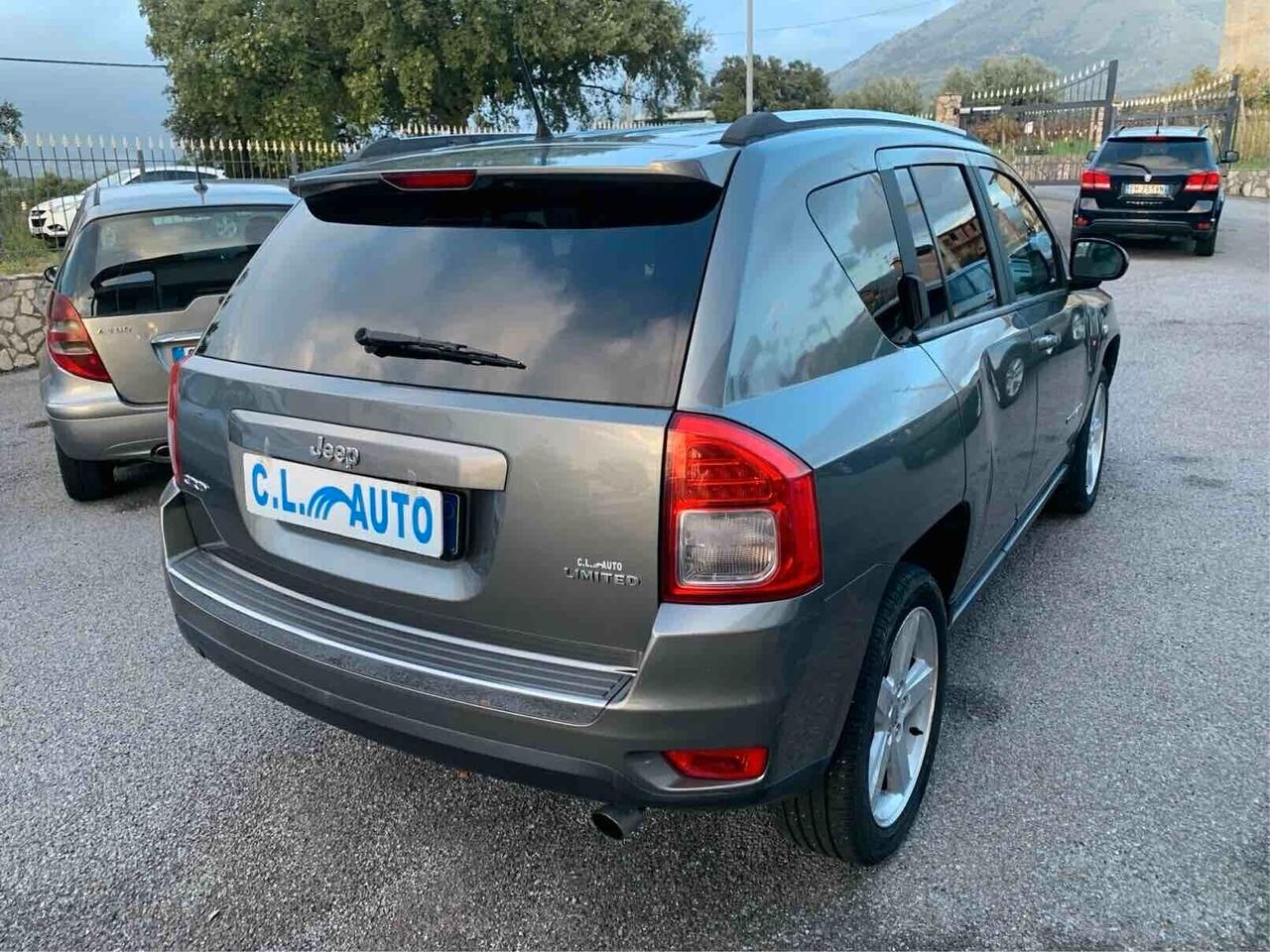 Jeep Compass 2.2 CRD Limited
