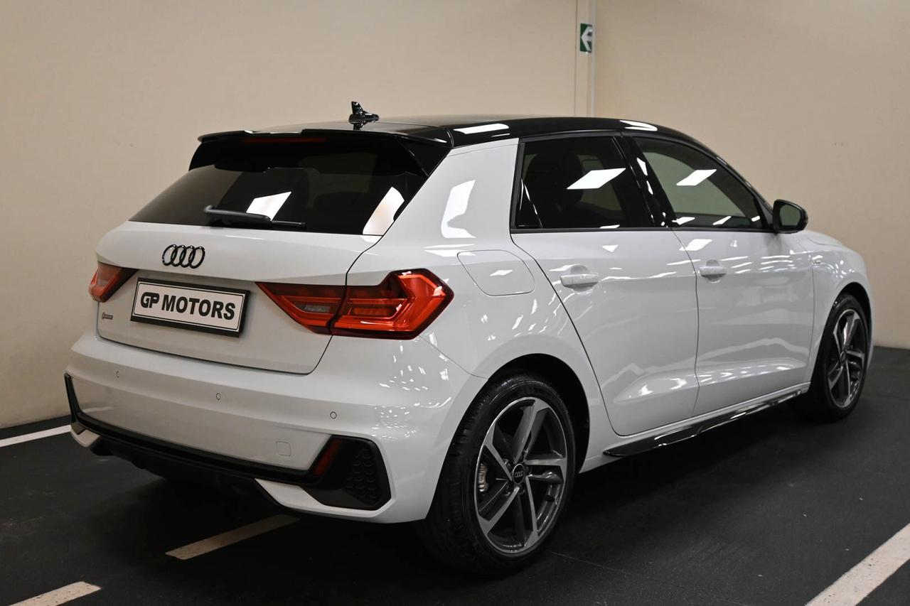 AUDI A1 2ª serie A1 SPB 30 TFSI Identity Black
