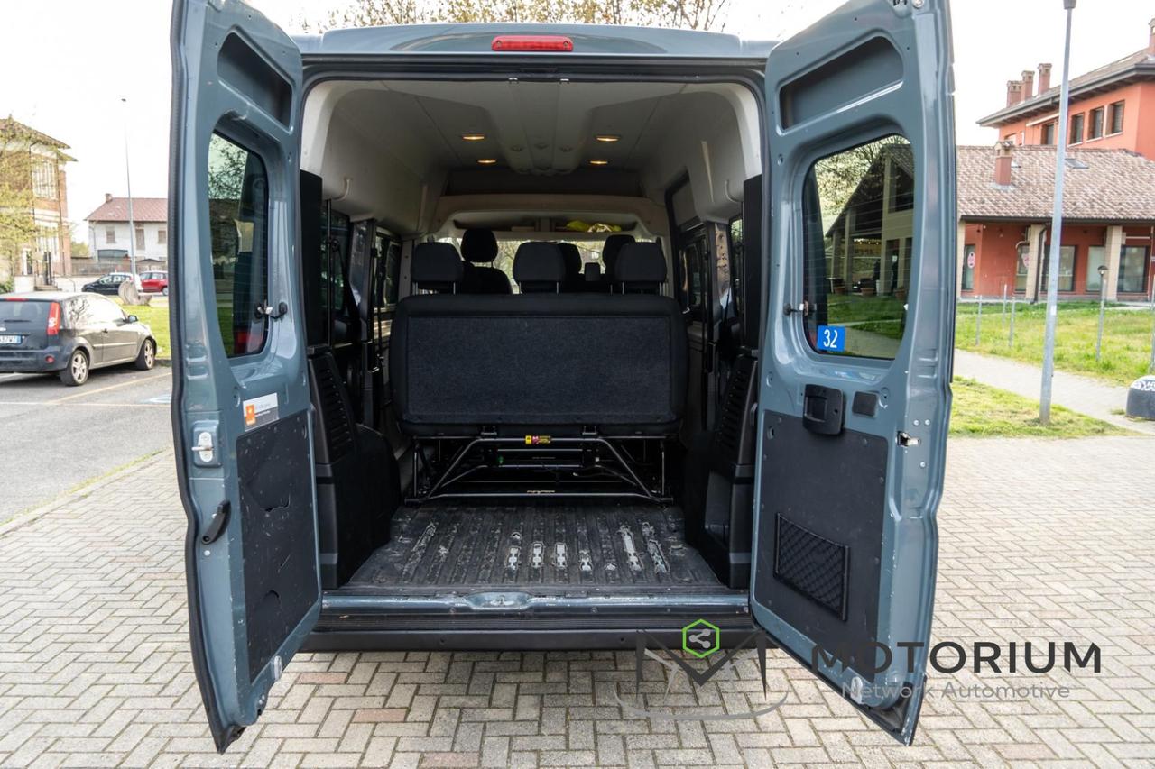 FIAT Ducato 2.2 mjt3 140CV PANORAMA 9 POSTI - MOTORE NUOVO - 2021