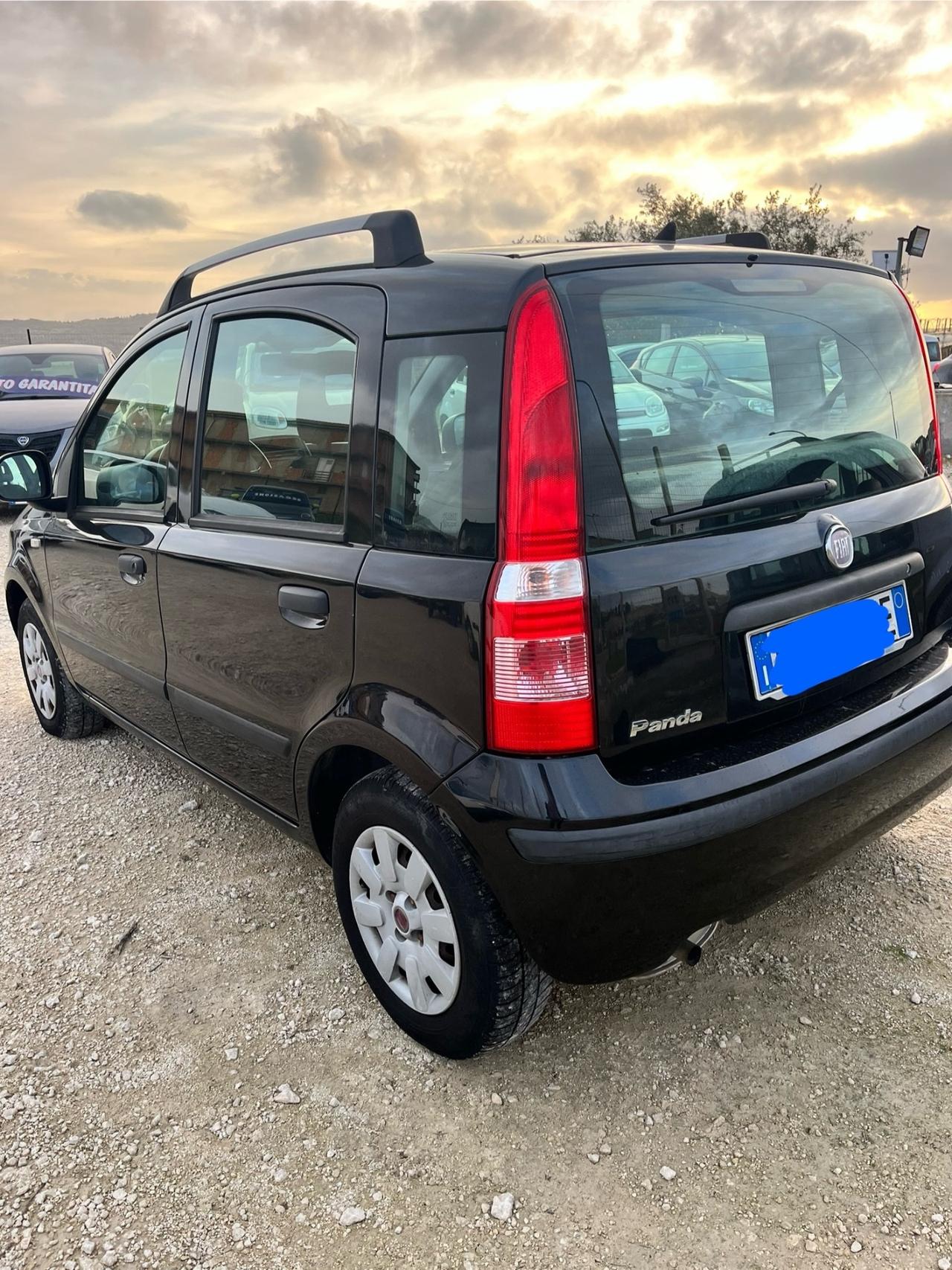 Fiat Panda 1.2 benzina anno 2011