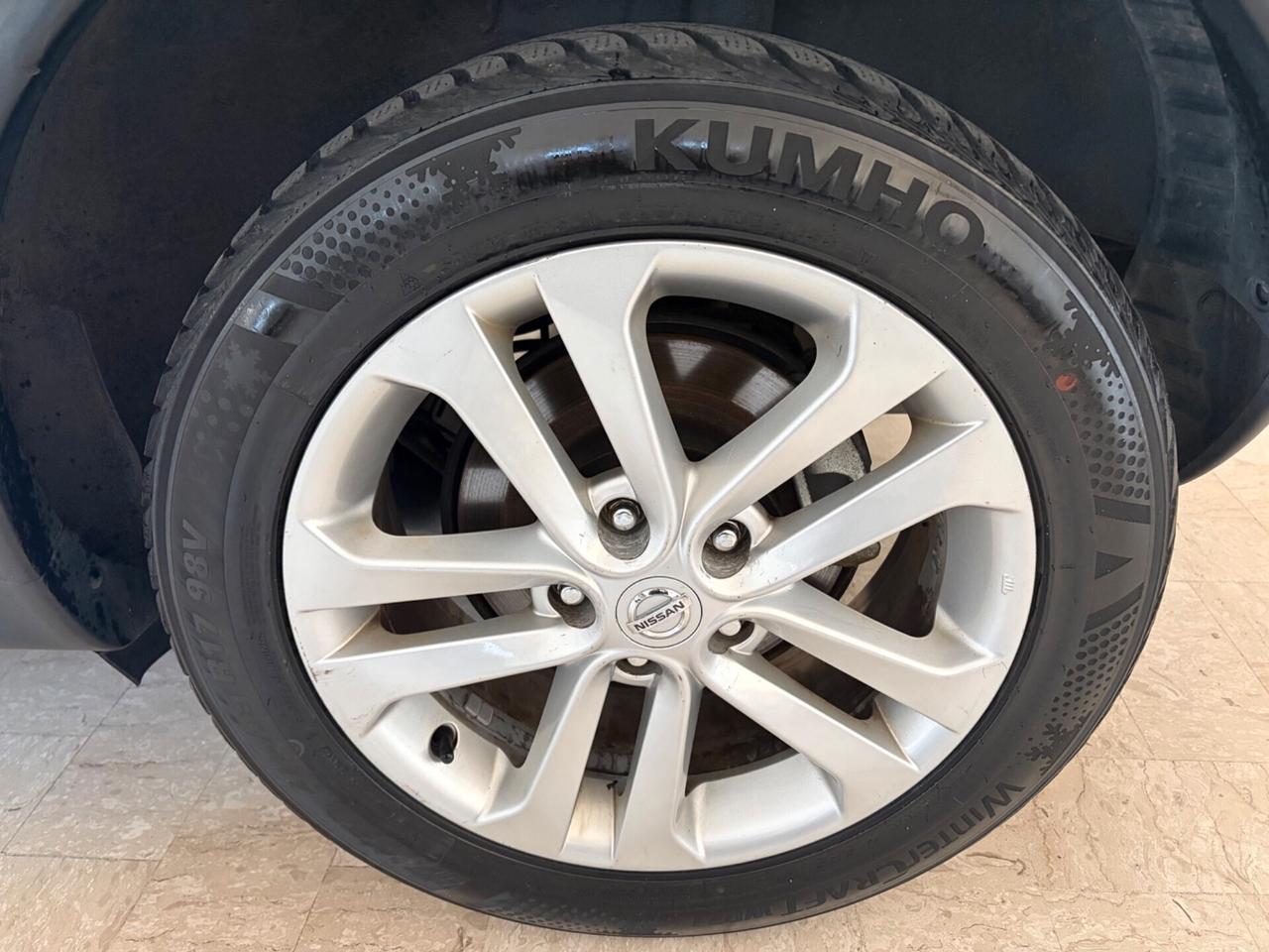 NISSAN JUKE 1.5 DCI TEKNA 128.000 KM