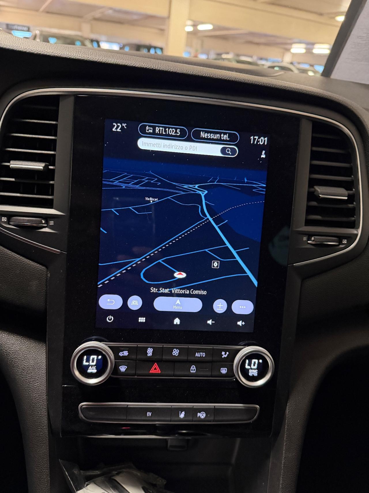 Renault Mégane Plug-in Hybrid E-TECH 160 R.S. Line