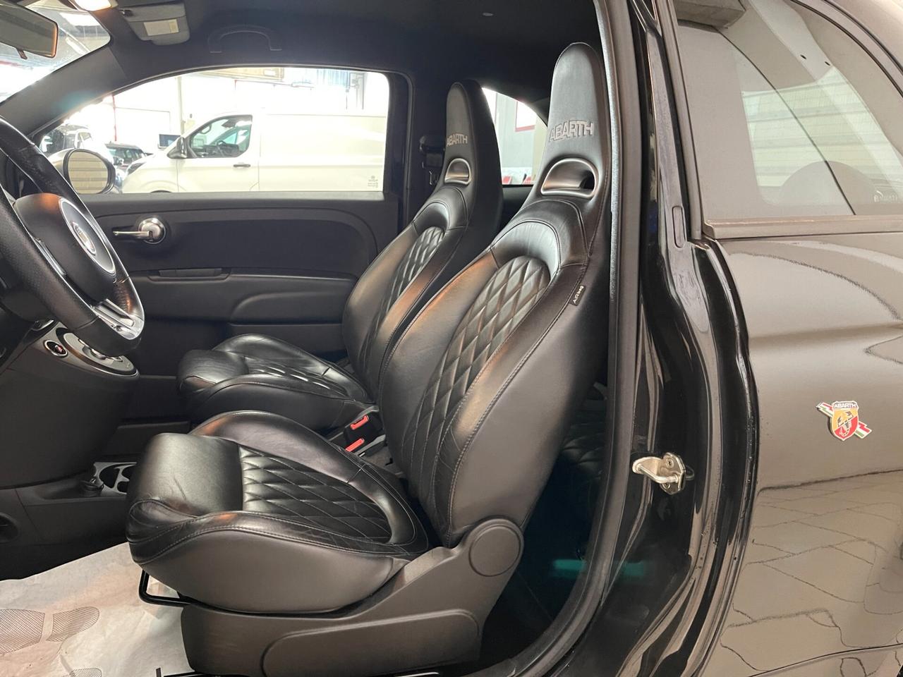 Abarth 595 Turismo 1.4 t-jet 165cv MTA c.auto-LEGGI SOTTO