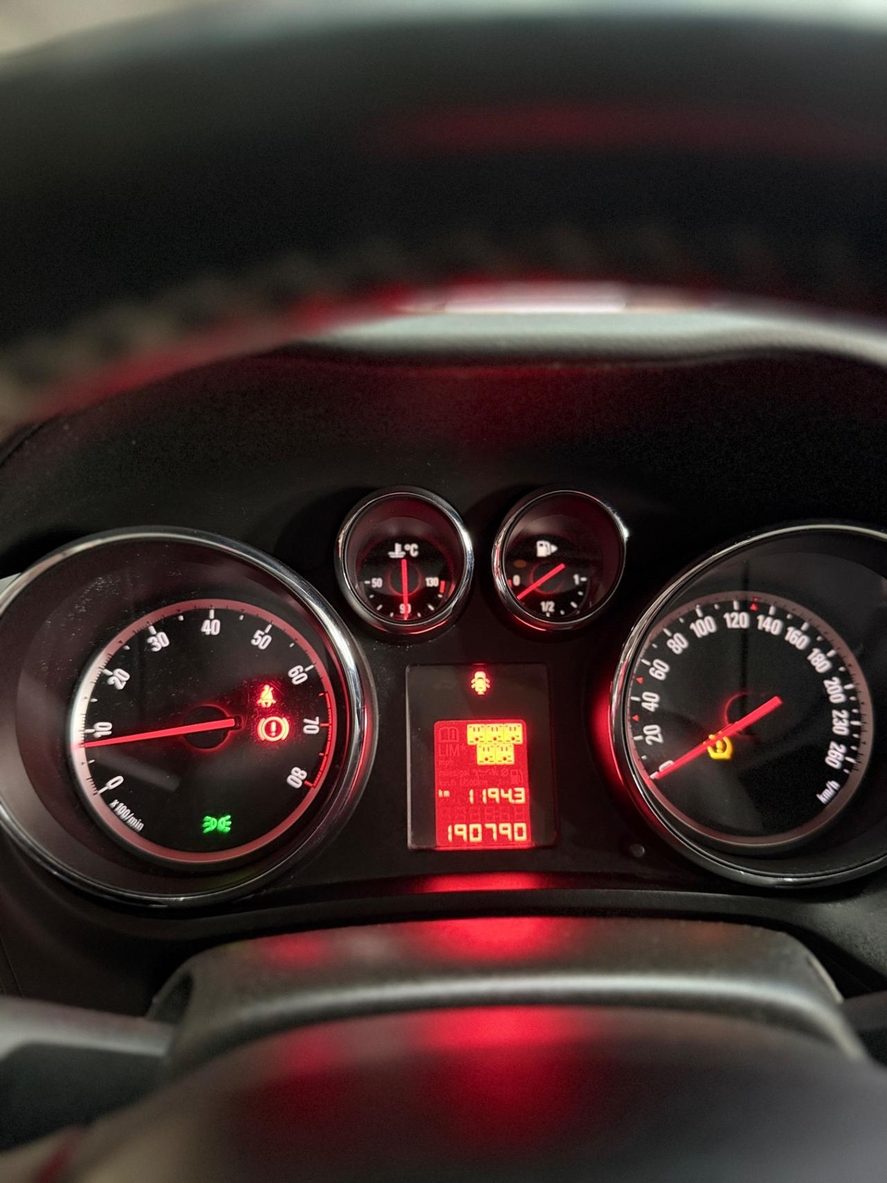 Opel Zafira Tourer 1.4 Turbo 140CV GPL Cosmo