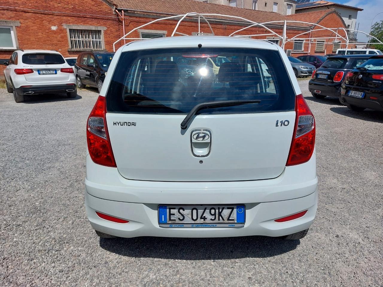 Hyundai i10 1.1 12V Econext 92000 KM OK NEOPATENTATI