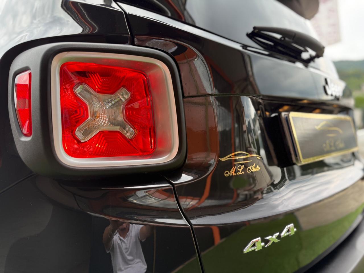 Jeep Renegade 2.0 Mjt 140CV 4x4 Limited *UNICO PROPRIETARIO*