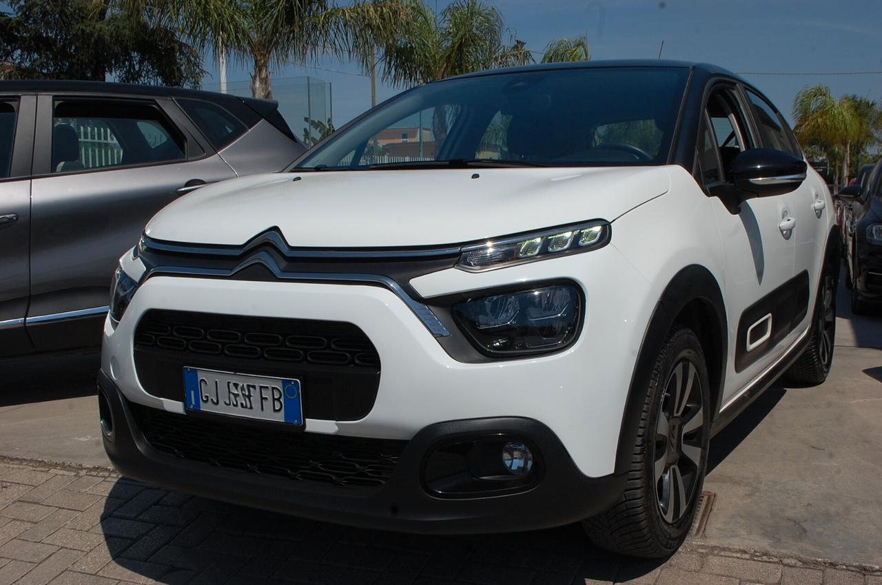 Citroen C3 1.2 puretech 110CV Shine Pack S&S Uff Italy Lega