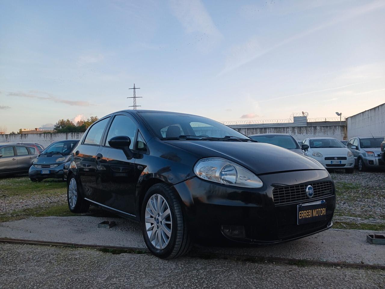 Fiat Grande Punto 1.3 MJT 90 CV 5 porte Emotion