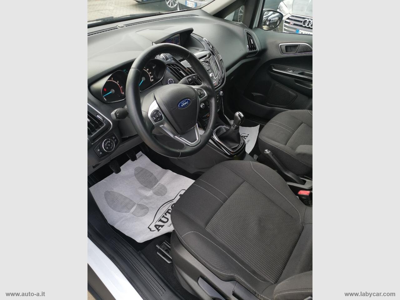 FORD B-Max 1.4 90 CV GPL Business Titanium