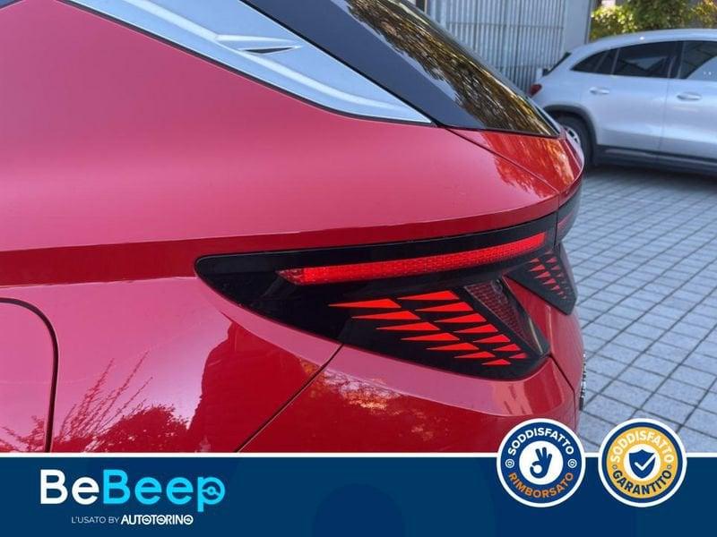Hyundai Tucson 1.6 HEV XLINE 2WD AUTO