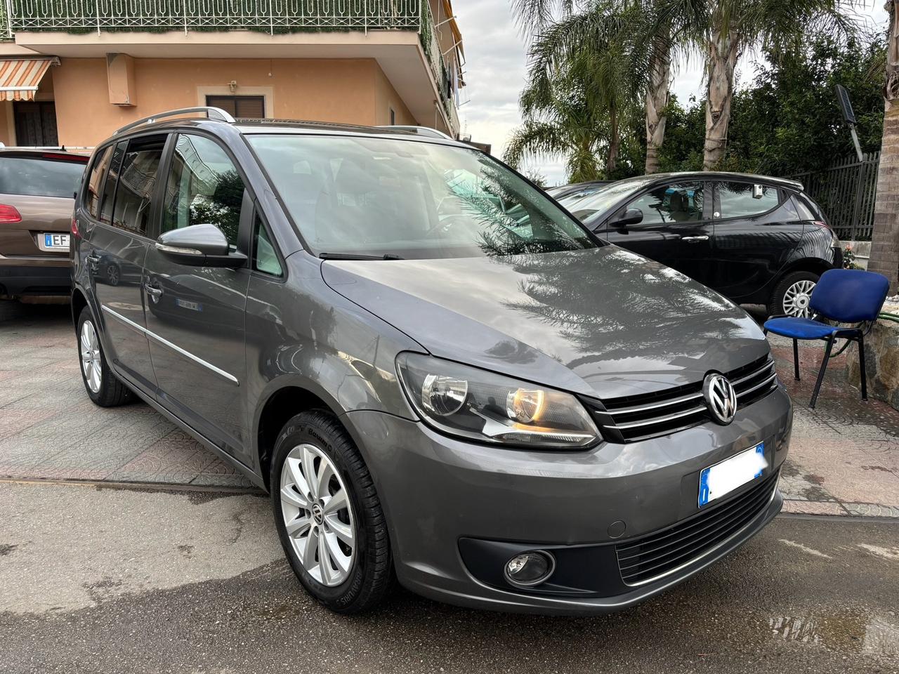 Volkswagen Touran Business 1.4 Highline EcoFuel