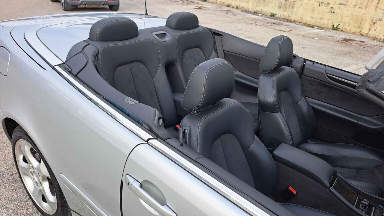 Mercedes-benz CLK 200 Kompressor Cabrio Avantgarde Evo