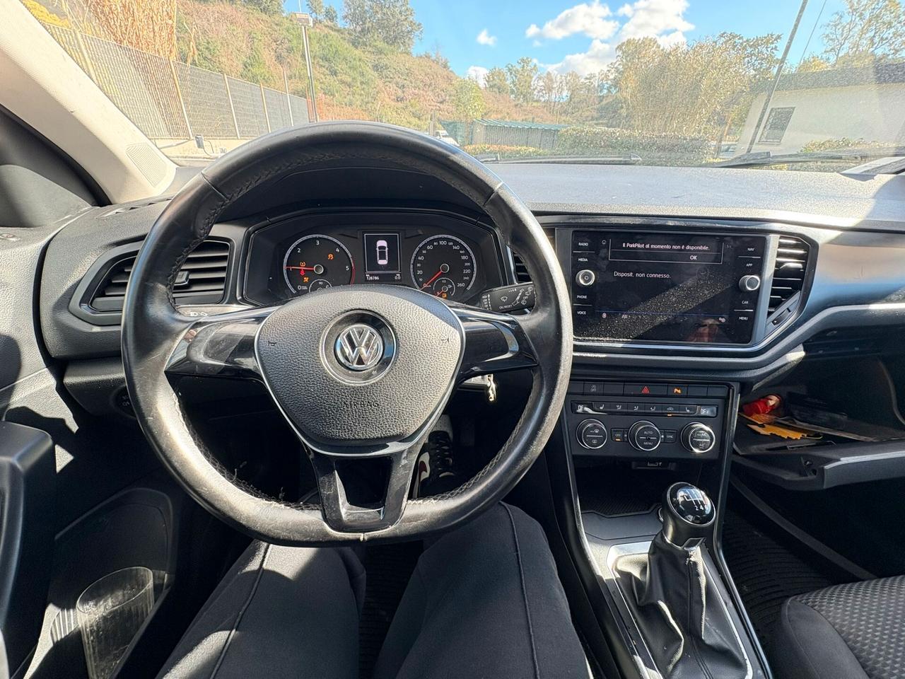 Volkswagen T-Roc 1.6 RADIATA PER ESPORTAZIONE