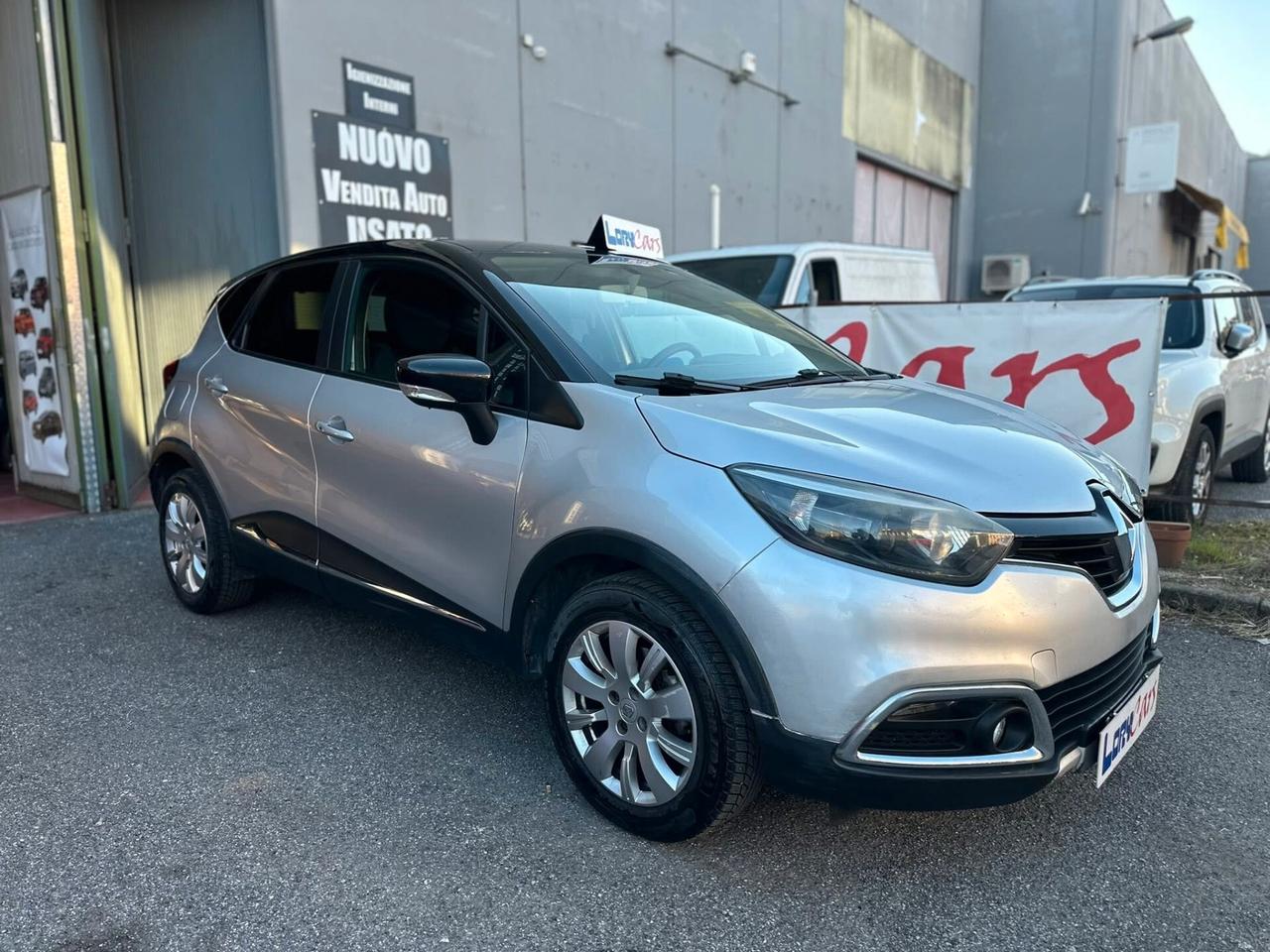 Renault Captur dCi 8V 90 CV Start&Stop Energy Life NEOPATENTATI