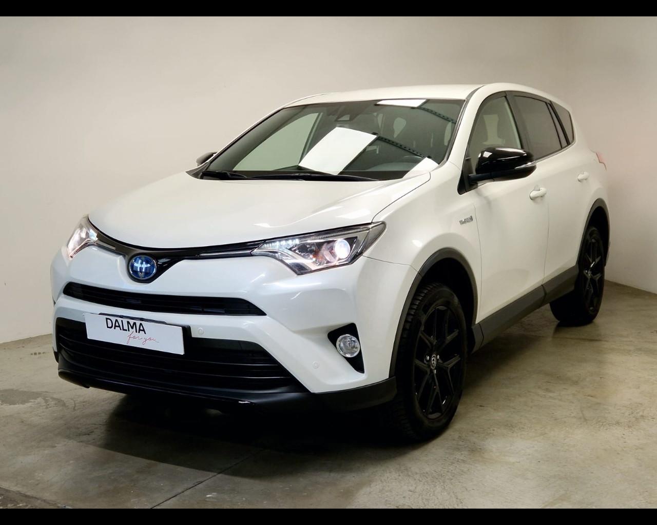 TOYOTA Rav4 IV - Rav4 2.5 vvt-i h Style 2wd e-cvt my17