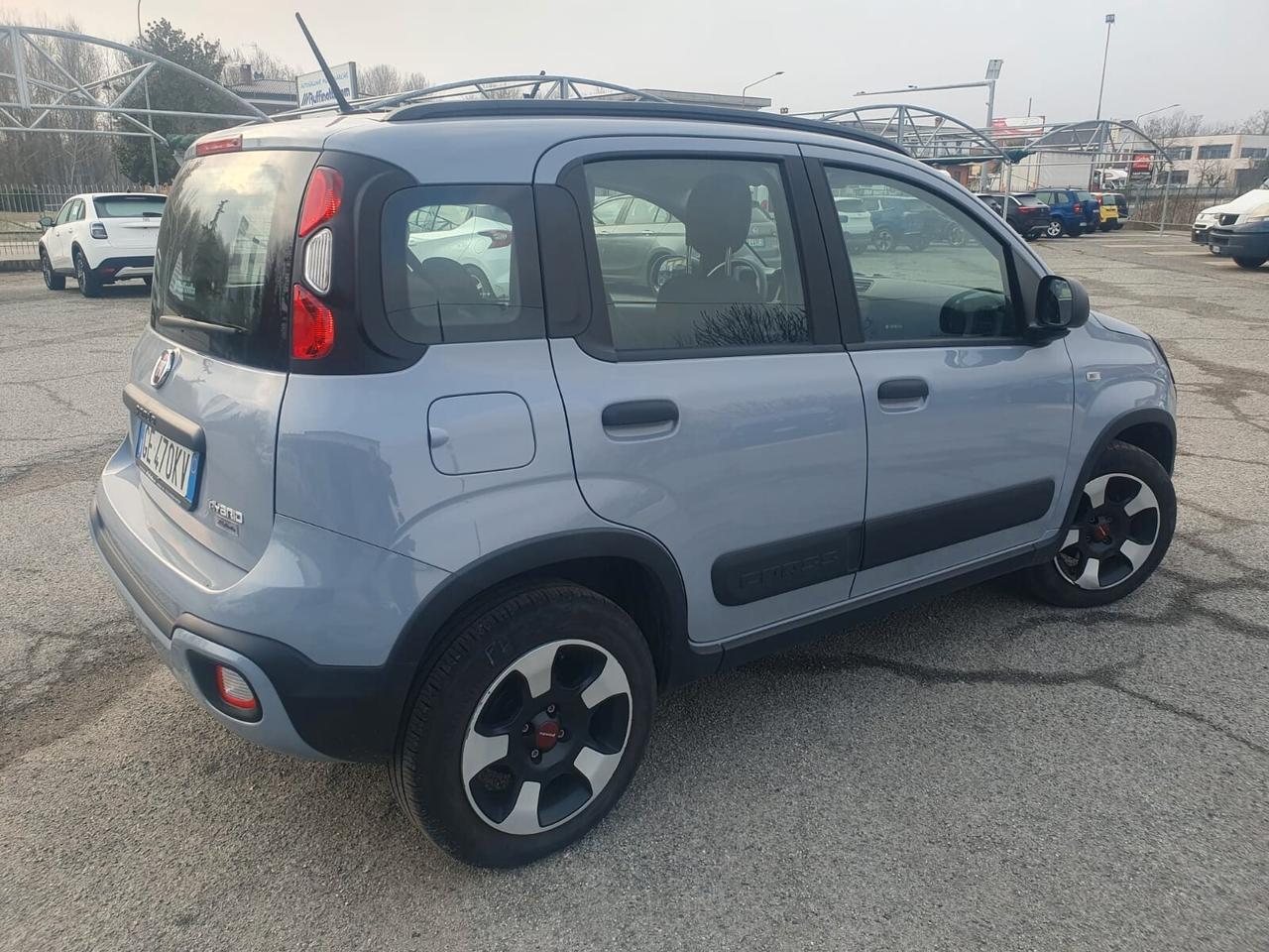 Fiat Panda 1.0 FireFly S&S Hybrid City Cross