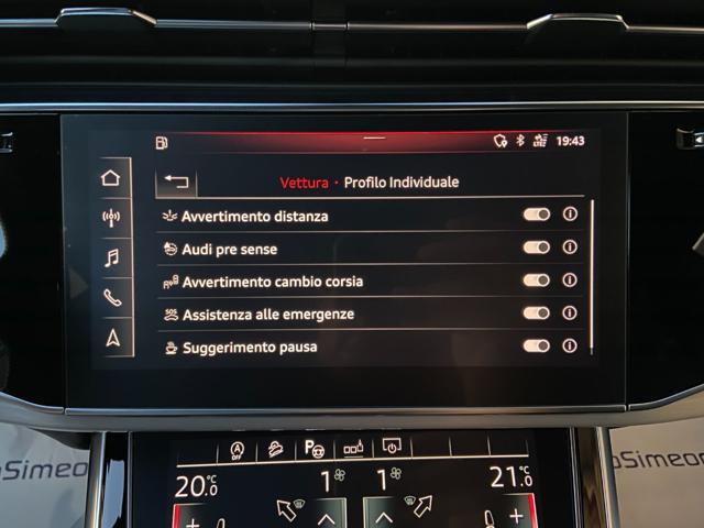 AUDI Q8 50 TDI 286 CV quattro tiptronic S line plus TETTO