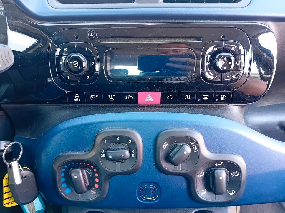 Fiat Panda 0.9 TwinAir Turbo Natural Power Lounge