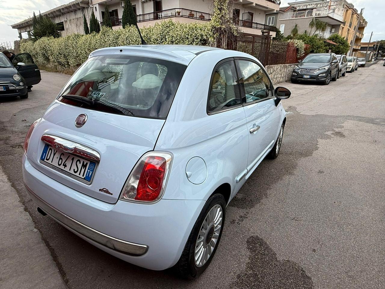 Fiat 500 1.2 69cv Lounge - 2009