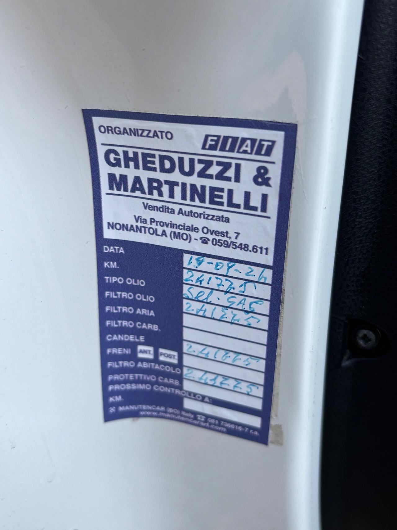 Fiat 500L 1.4 95 CV Pop Star METANO