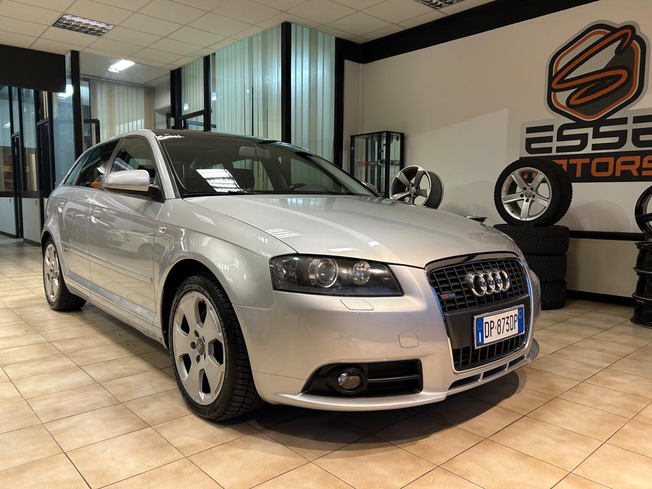 Audi A3 SPB - 2.0 TDI 170 CV Quattro S-Line