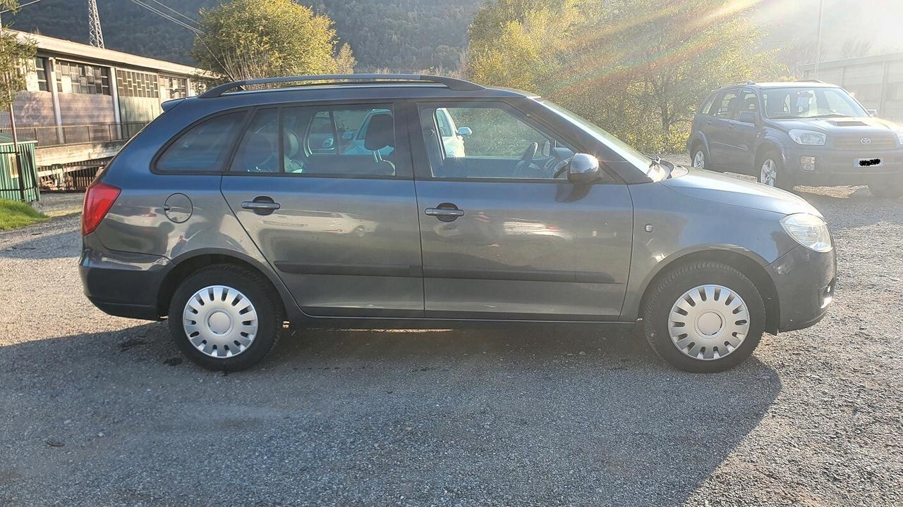 Skoda Fabia 1.2 12V 70CV Wagon NEOPATENTATI