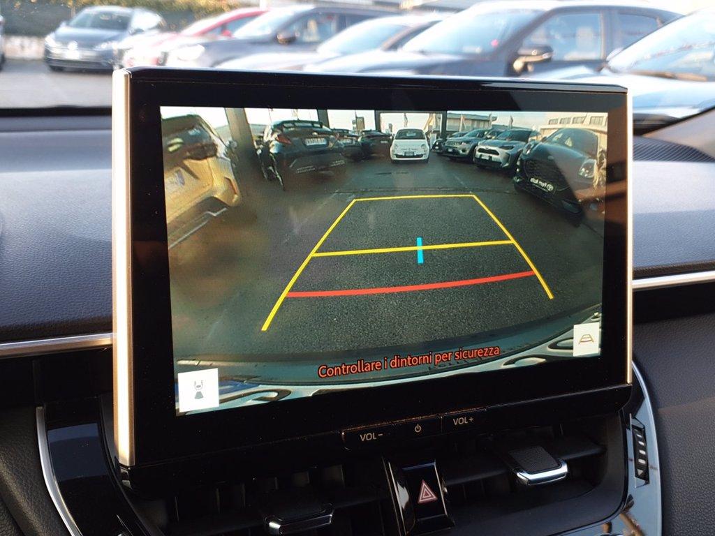 TOYOTA Corolla cross 1.8h trend fwd 140cv e-cvt del 2025