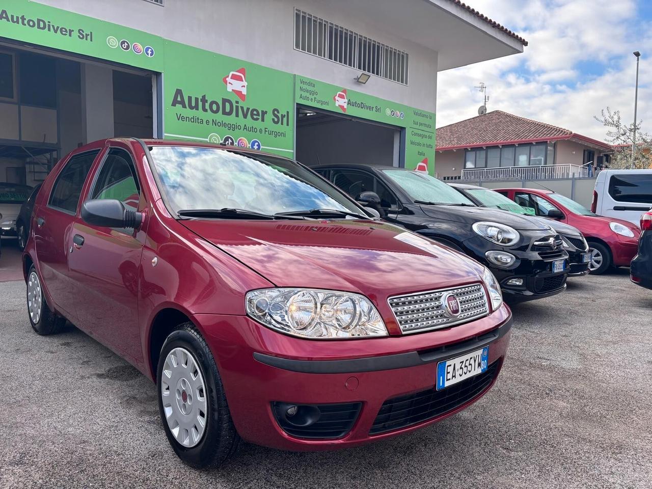 Fiat Punto Classic 1.2 5 porte Active GPL