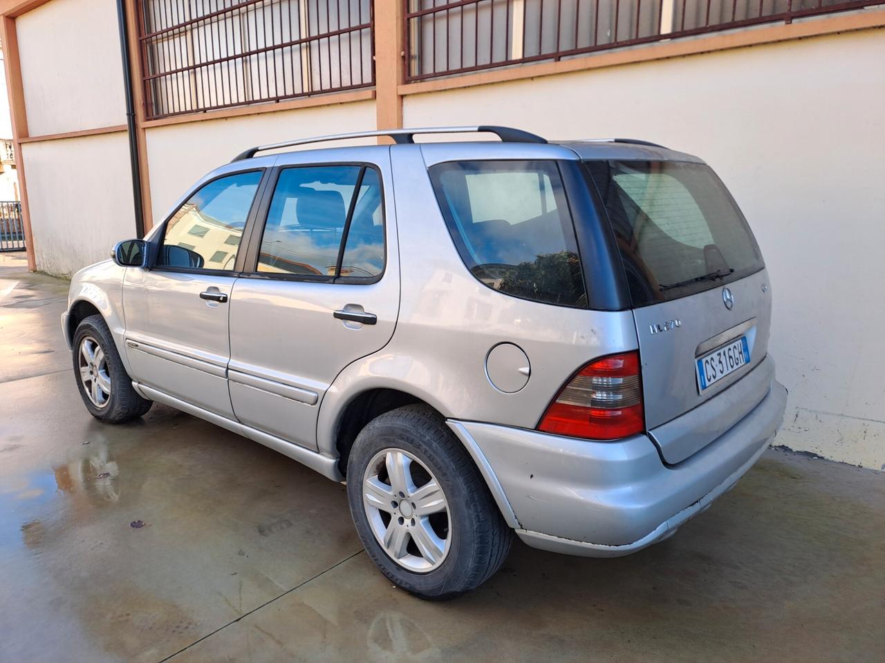 Mercedes-benz ML 270 turbodiesel cat CDI Special edition