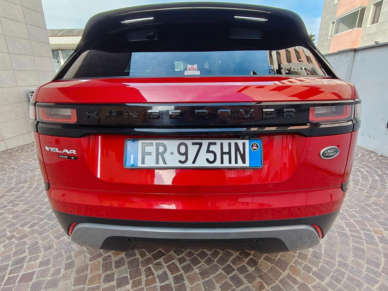 Range Rover Velar 2018