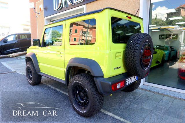 SUZUKI Jimny 1.5 5MT Top KIT RIALZO-CERCHI E PNEUM TASSELLATI