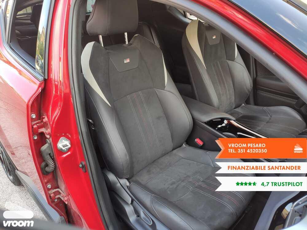 TOYOTA C-HR (2016-2023) C-HR 1.8 Hybrid E-CVT G...
