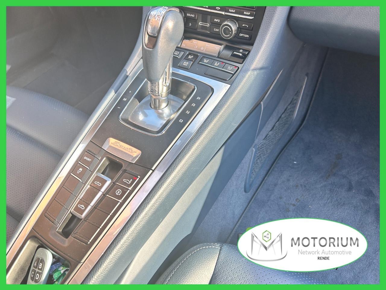 Porsche Boxster Spider 2.7 265cv 12/2013