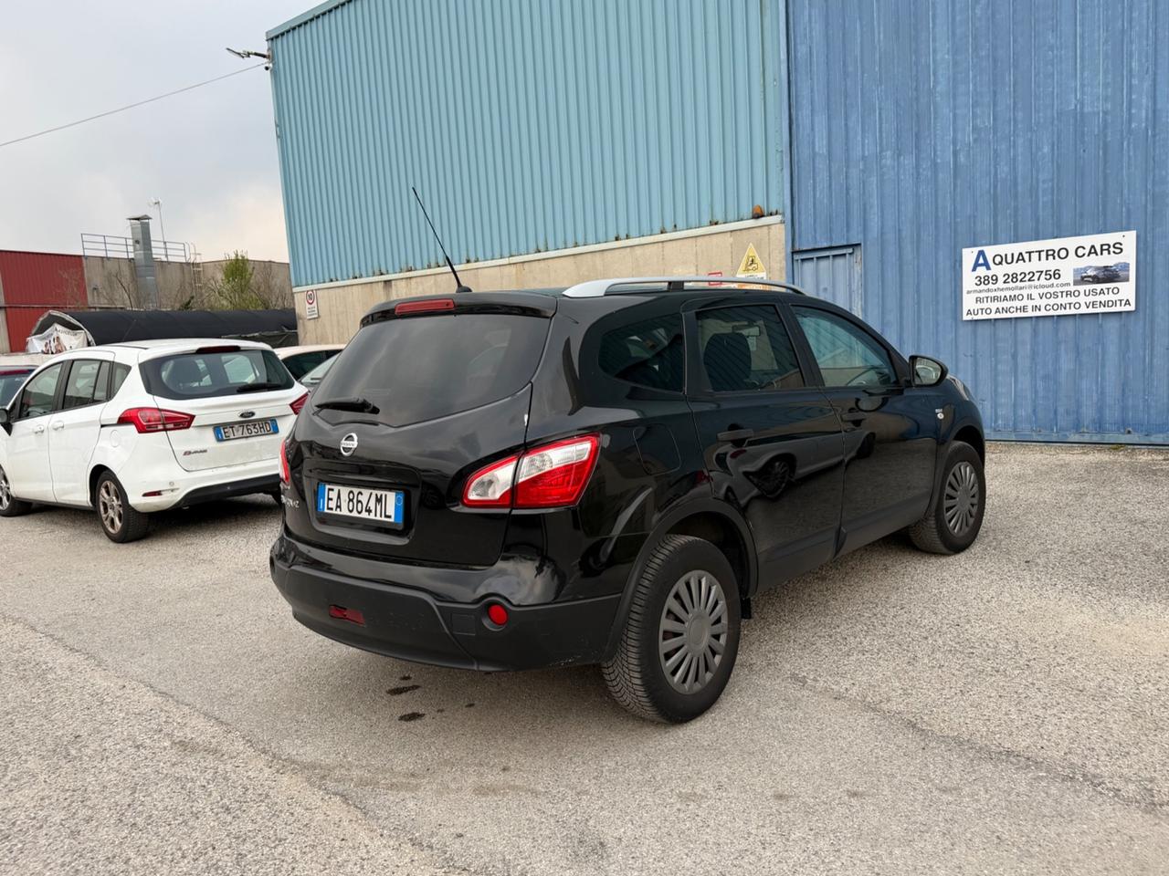 Nissan Qashqai 1.6 16V Visia