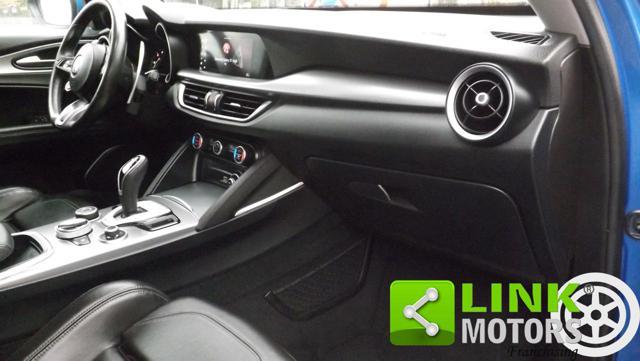 ALFA ROMEO Stelvio 2.2 Veloce Q4 210 cv regolarmente manutentata