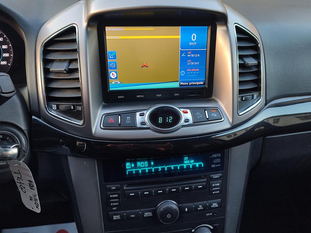 CHEVROLET CAPTIVA DEL 2013 DIESEL 4X4 7POSTI MANUALE